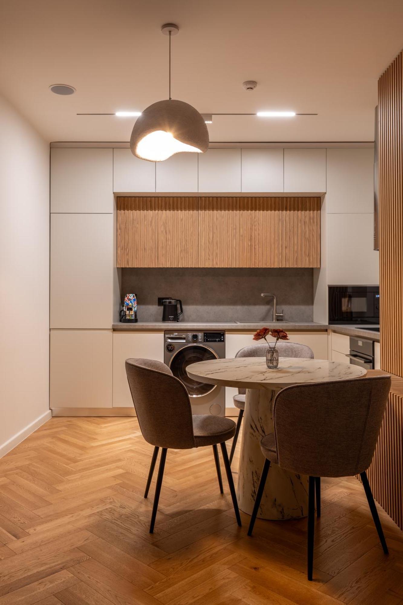 Vater Selected Apartments Tirana Extérieur photo