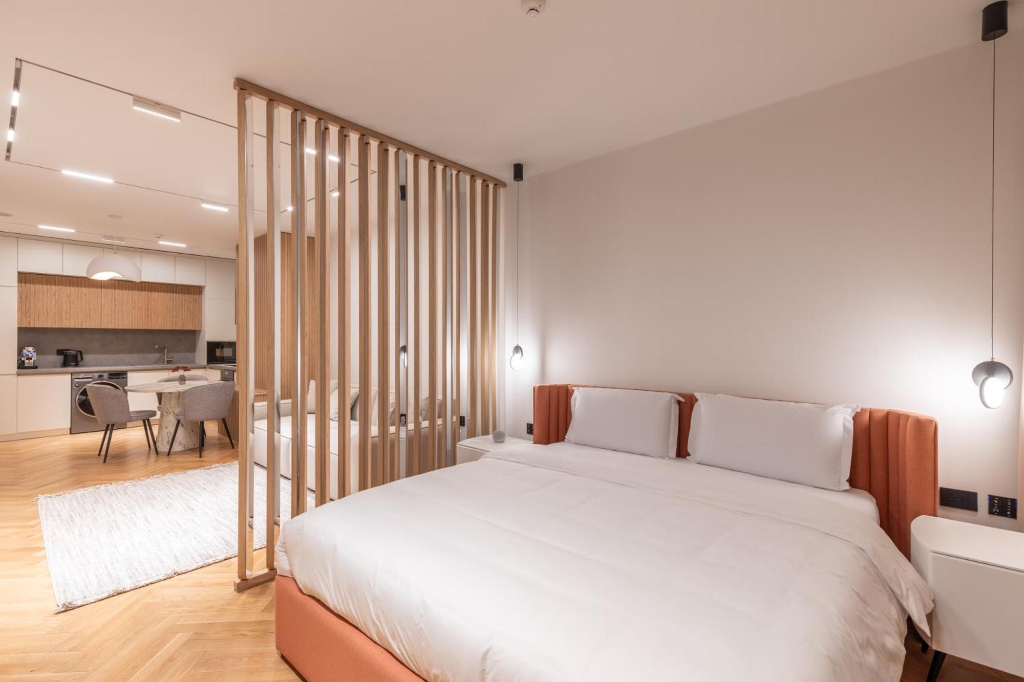 Vater Selected Apartments Tirana Extérieur photo