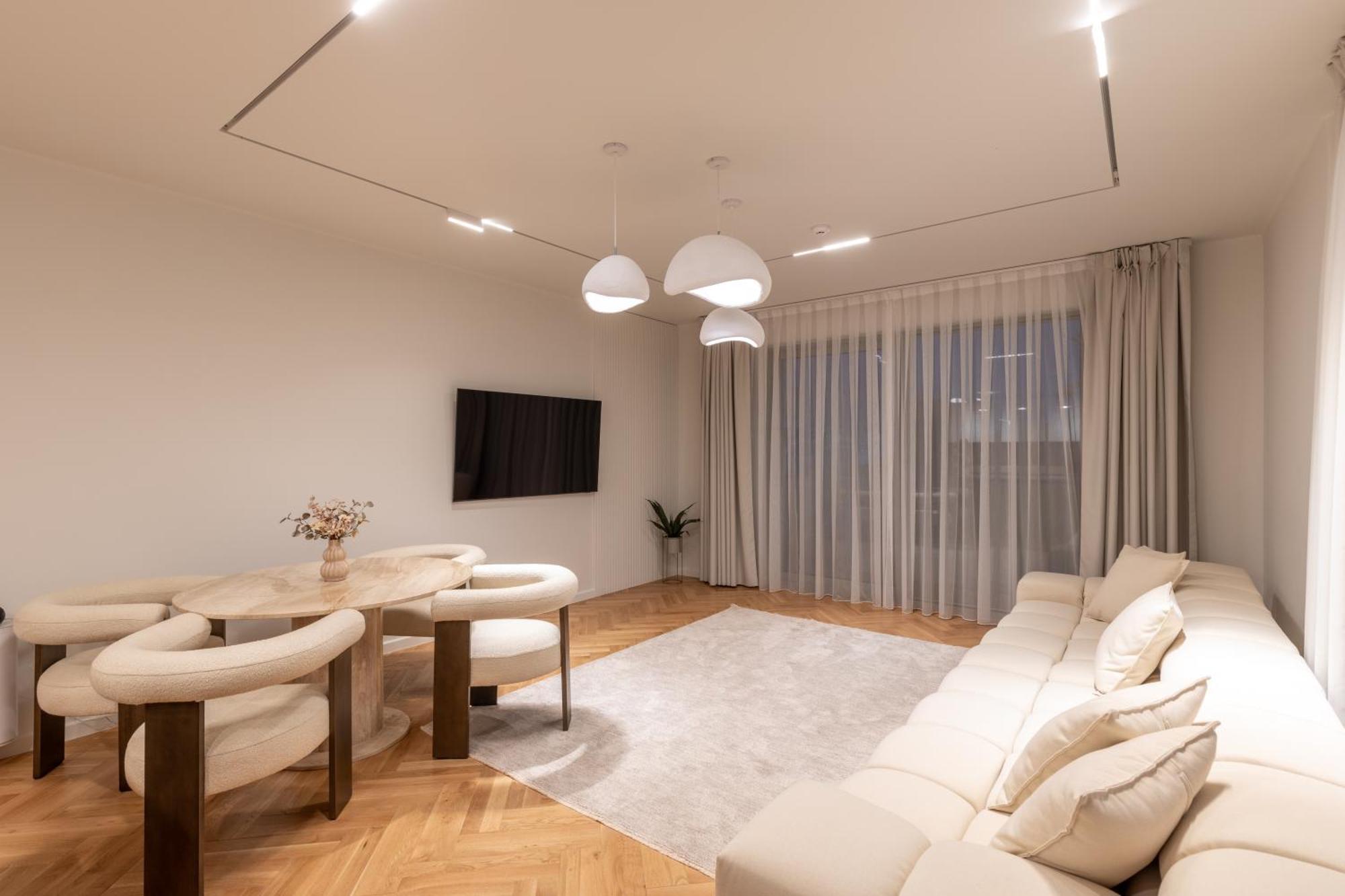 Vater Selected Apartments Tirana Extérieur photo