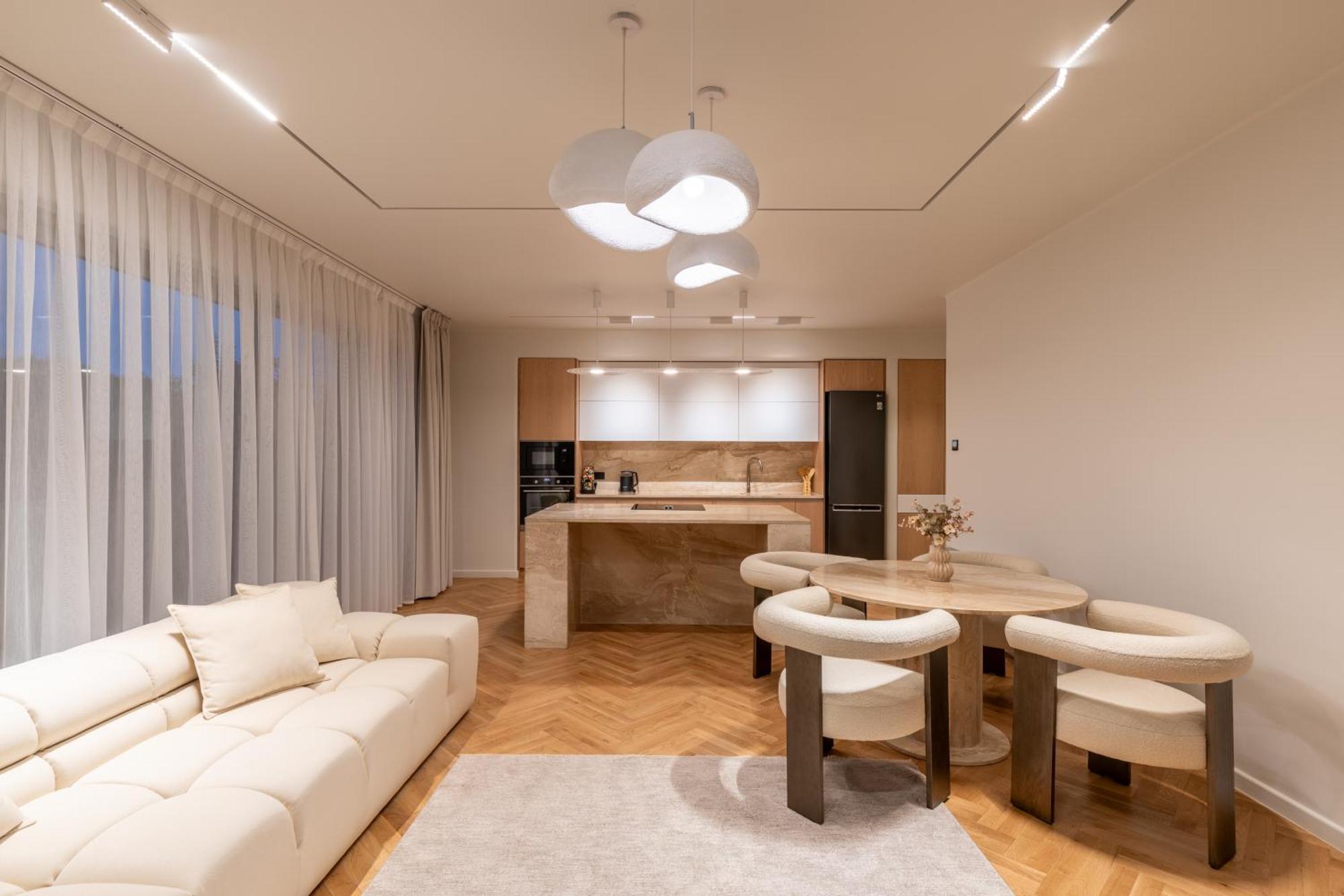 Vater Selected Apartments Tirana Extérieur photo